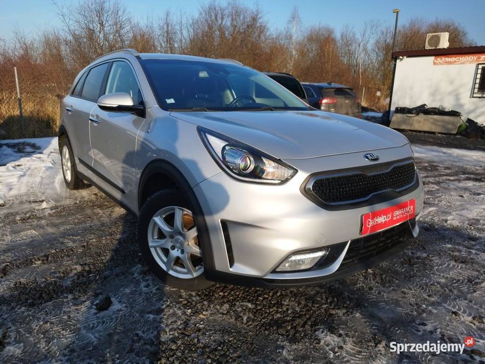 Kia Niro 16 hybryda klima kamera stan gwarancja Częstochowa