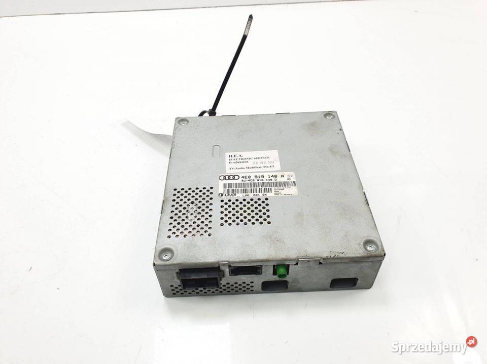 TUNER TV AUDI A8 D3 4E0919146A osobowe Lipno