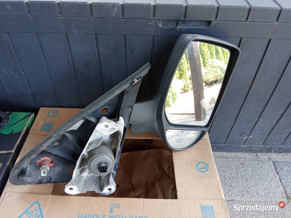 Ford transit mk6 lusterko prawe elektryczne Lusterka zewnętrzne Kamieniec Wrocławski