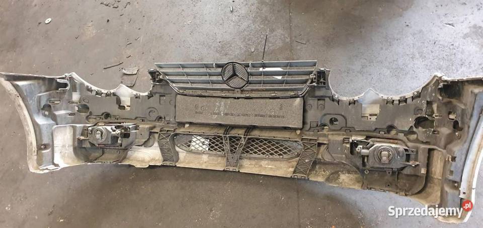 ZDERZAK PRZÓD MERCEDES W203 C220 C723 Lipno