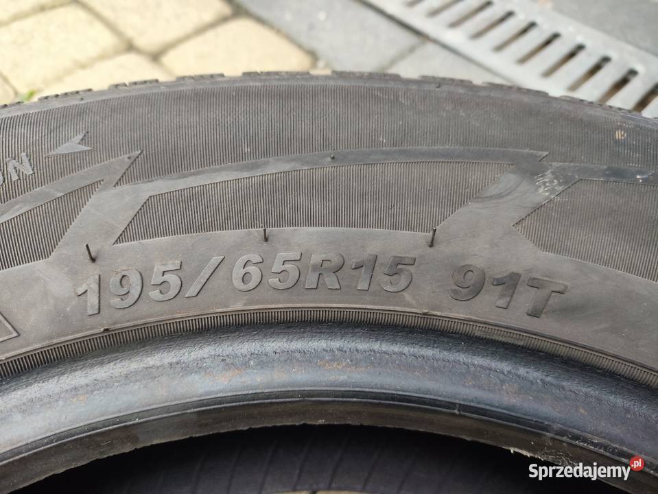 Opony zimowe 19565r15 Chorzów