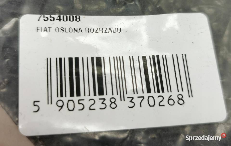 OSŁONA ROZRZĄDU FIAT UNO 19881990 11 DUNA osobowe Osłony silnika lubelskie