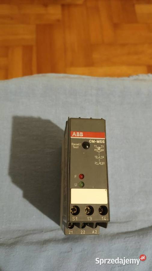 przekaznik moduł ABB MSS 1SVR430720R0400 podkarpackie Jarosław