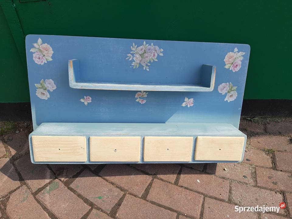 Półka kuchenna PRL Antyk Chorzów