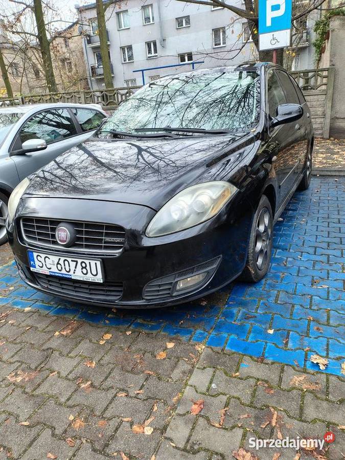 Fiat Croma 19 JTD 16V 2008r szyberdach Kombi Częstochowa