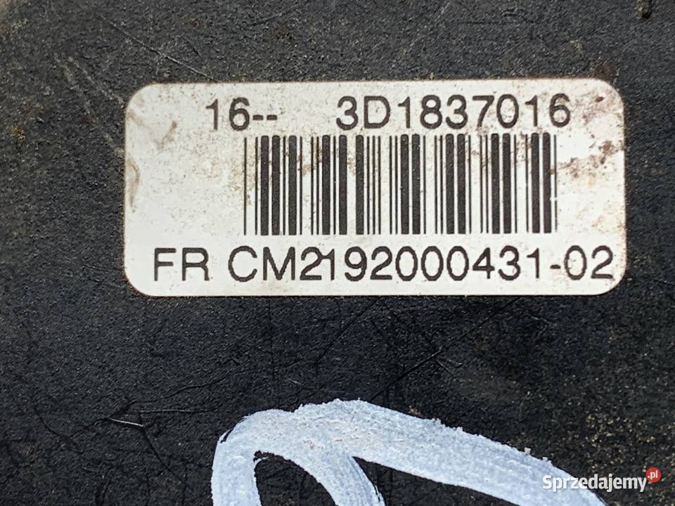 ZAMEK DRZWI PRAWY PRZÓD SEAT ALTEA Minivan osobowe