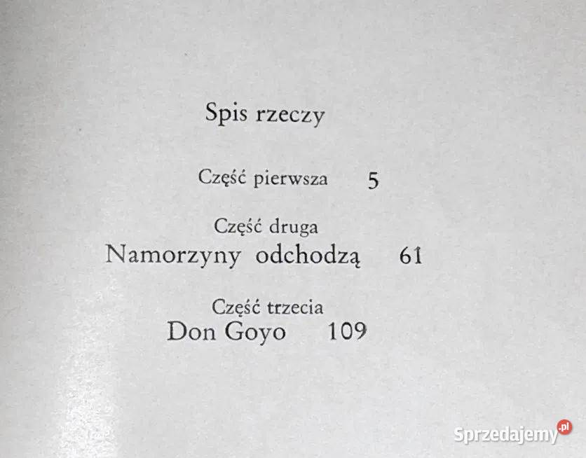 Don Goyo Demetrio Aguilera Malta Chełm