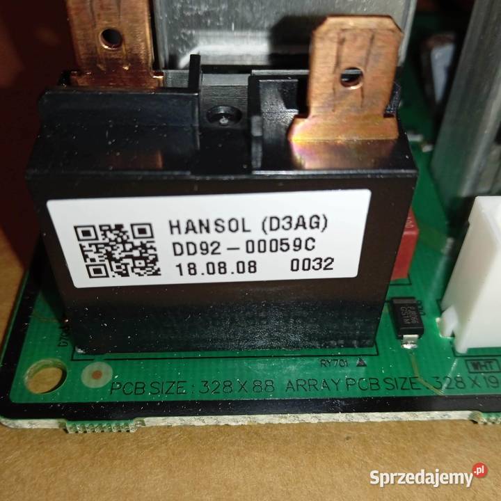 Moduł zmywarki SAMSUNG DW60M9550 Elektronika Opole