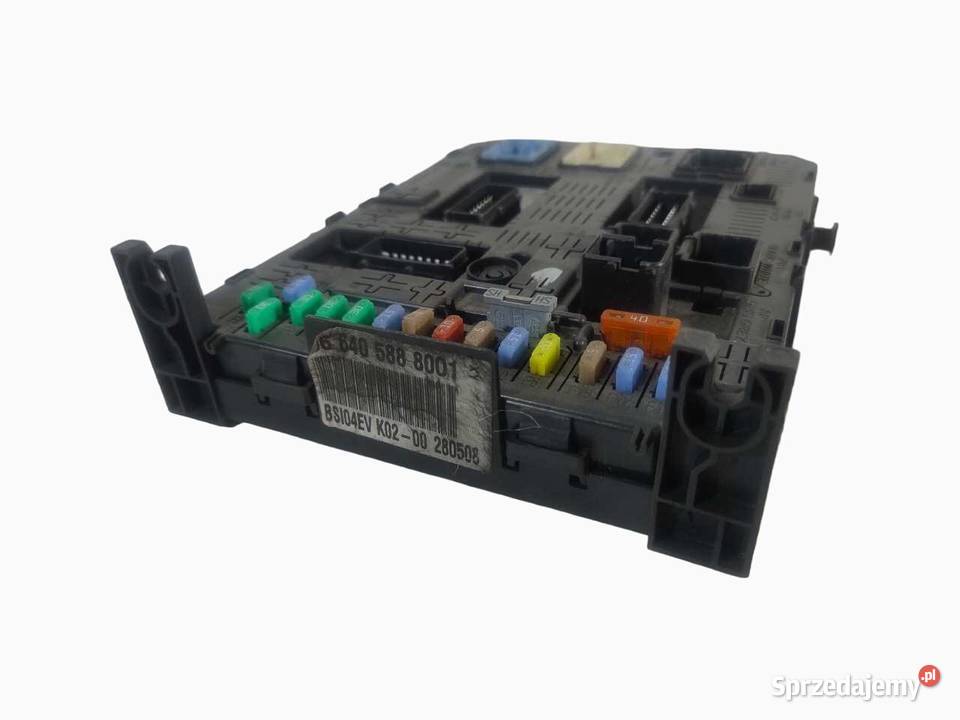 MODUŁ STEROWNIK BSI CITROEN C5 966405888001