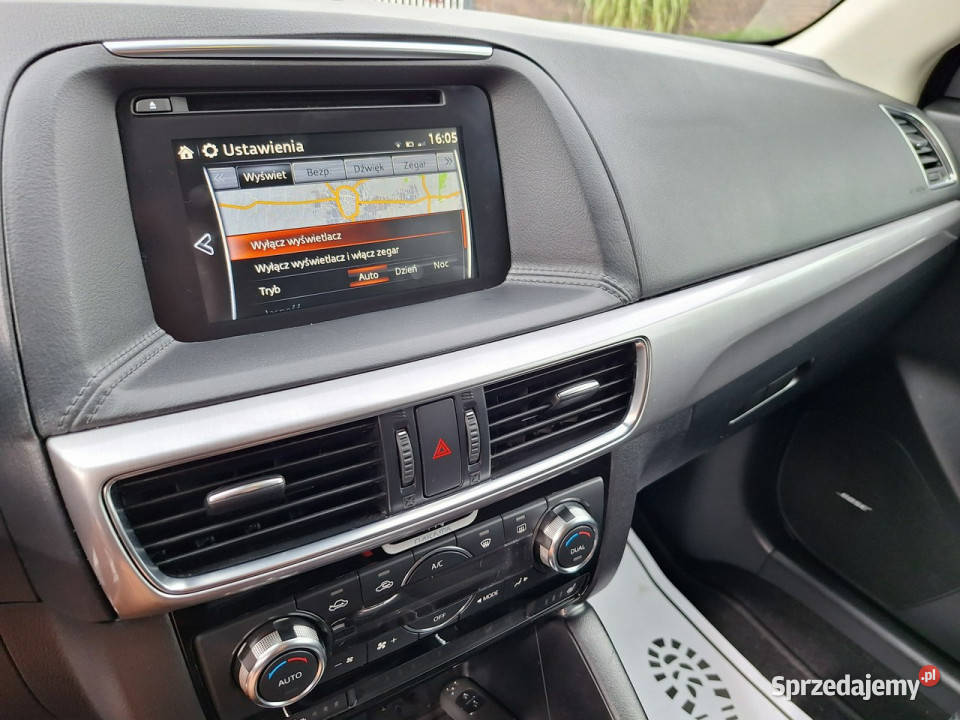 Mazda CX5 20i 165 Nakama 2WD Super stan kurtyny powietrzne Mysłowice