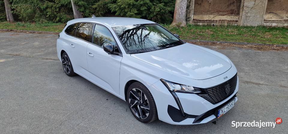 Peugeot 308 kombi kay less kamera 360martwe Kłodzko