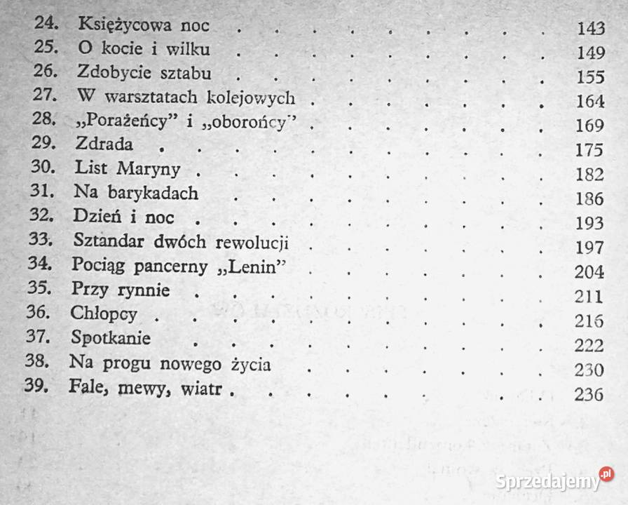 Zimowy wiatr Walentin Katajew lubelskie Chełm