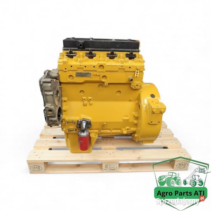 Silnik CAT 3054 1182942 Caterpillar 428B Ciechanowiec