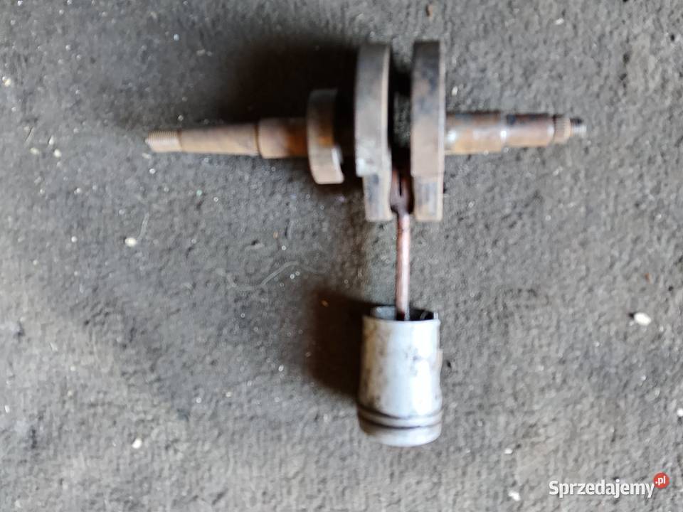 komar motorynka wał z tłokiem Namysłów sprzedam