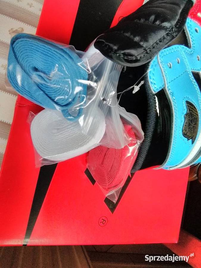 Nike Air Jordan 1 Retro High Fearless UNC Nike Poznań