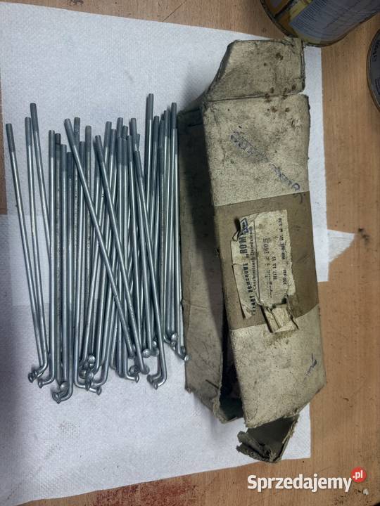 Szprychy Shl m17 gazela PRL koła felgi nyple świętokrzyskie Kielce