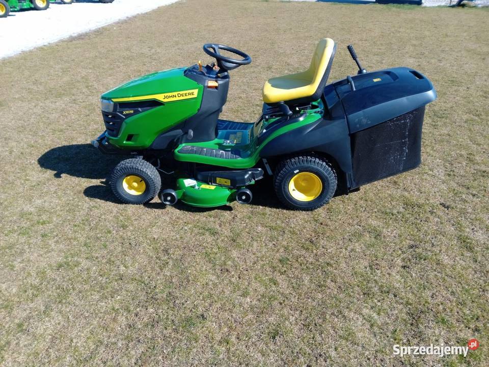 JOHN DEERE X167R GWARANCJA FABRYCZNIE NOWA Pozostałe Gdańsk