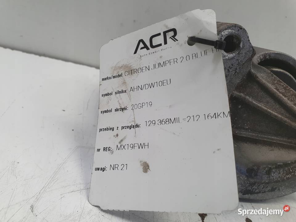 ROZRUSZNIK Rozrusznik Lucas LRS02338 Układ elektryczny silnika Chełm