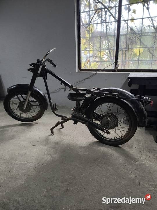 rama wsk 125cm3 Pobierowo sprzedam