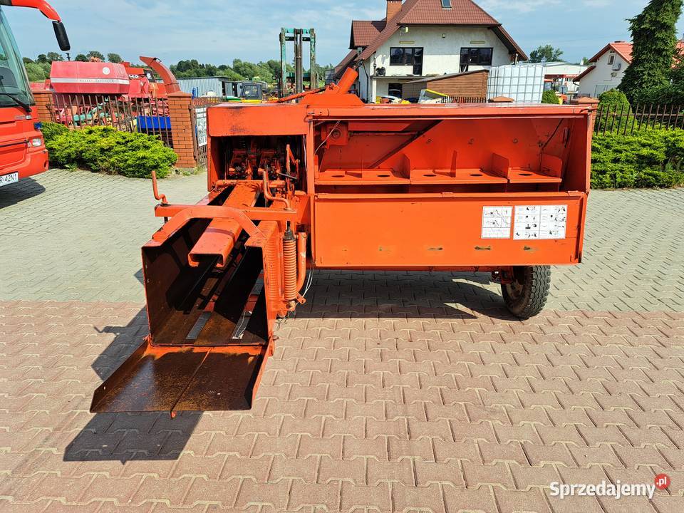 Prasa kostkująca do słomy siana Sipma Z2241 Proszowice sprzedam