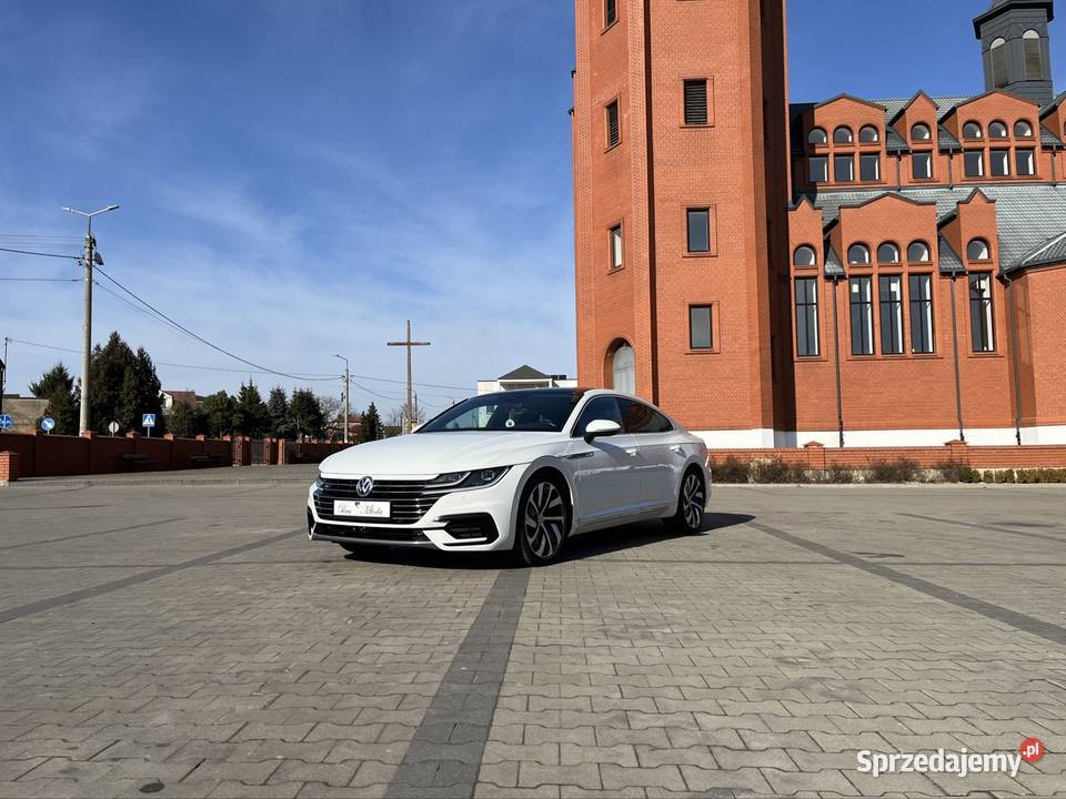 Auto do Ślubu z kierowcą Volkswagen Arteon Międzyrzec Podlaski