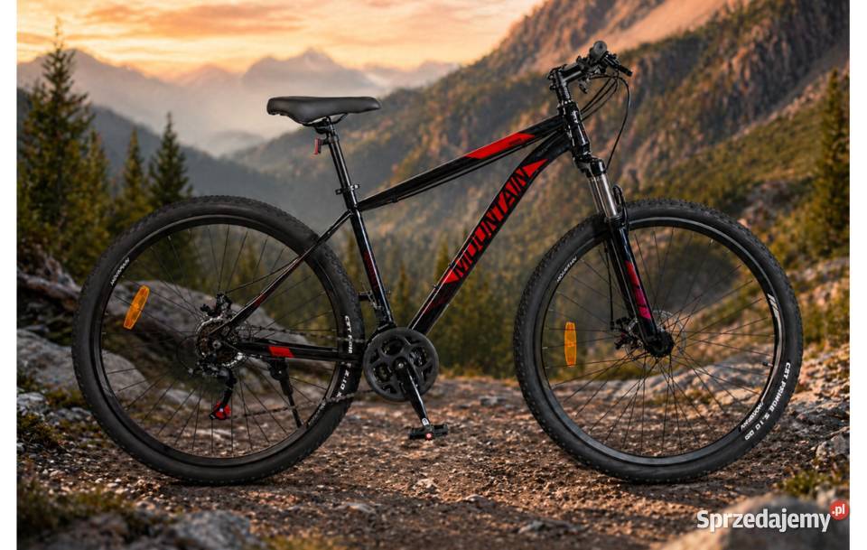 ROWER GÓRSKI MĘSKI KOŁA 29 STALOWY MTB 170195 21 sprzedam