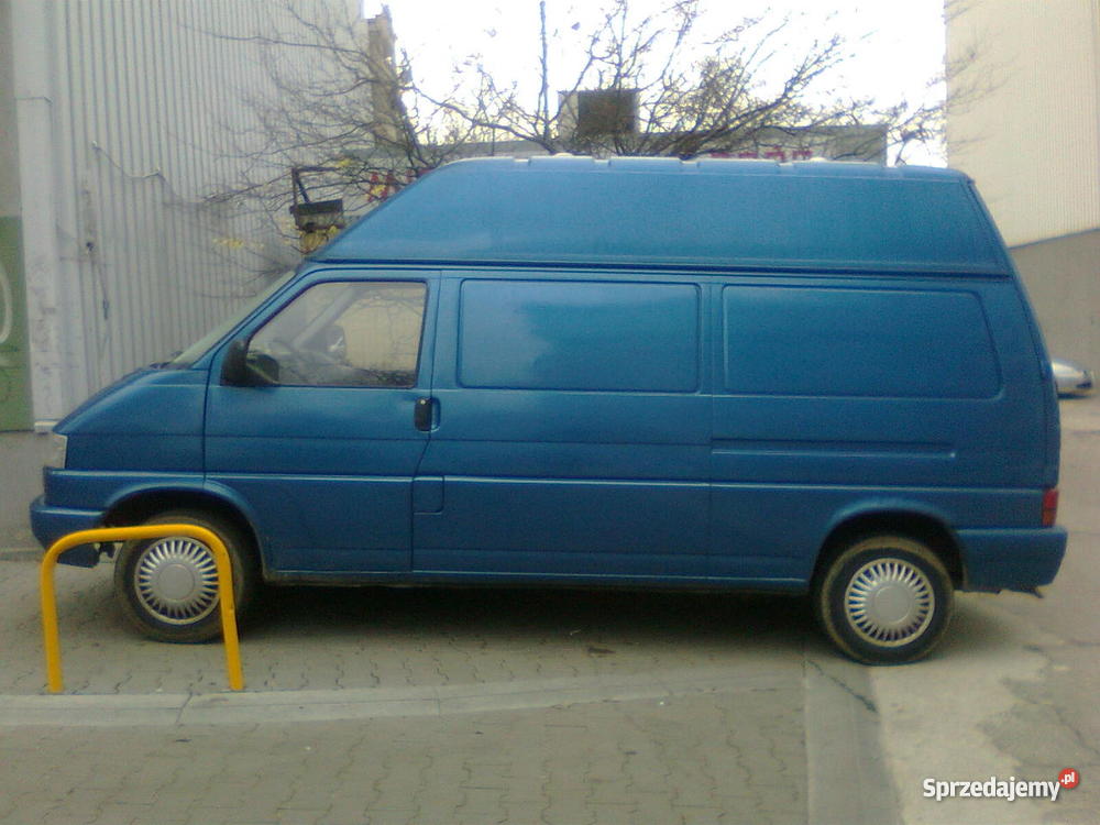 VOLKSWAGEN TRANSPORTER T4 WYSOKI Wrocław
