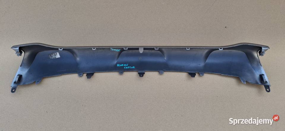 RENAULT CAPTUR I LIFT DOKŁADKA ZDERZAKA PRZÓD Bieleń