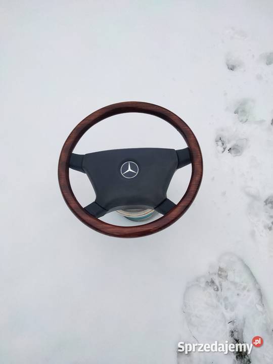 Kierownica drewniana Zebrano Mercedes W124 osobowe Opole