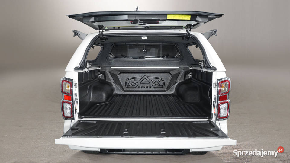 Zabudowa Isuzu HARDTOP 4x4 Szyby PODNOSZONE warmińsko-mazurskie Pasłęk
