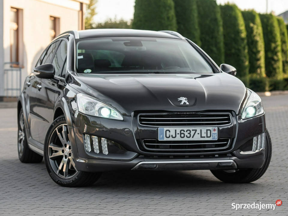 Peugeot 508 RXH RXH 20HDI 200 Full Serwisowany ogrzewanie postojowe Zwoleń