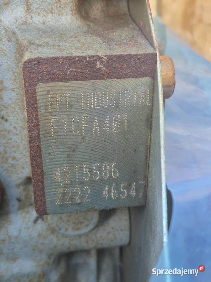 Blok silnika Iveco Daily 30 LPG CNG dostawcze Obłotne