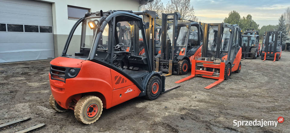 Wózek Widłowy Linde H30D Diesel Dozór UDT Stan Małkinia Górna