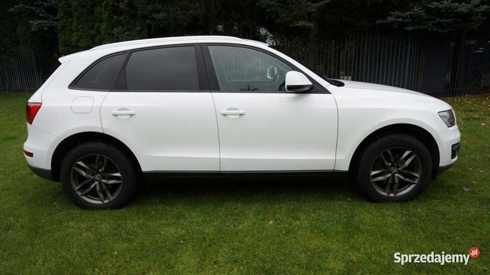 Audi Q5 automat Gwarancja 8R 2008 lubuskie Zielona Góra sprzedam