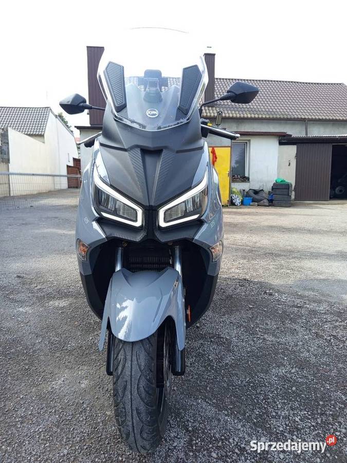 SYM Joymax Z 125 2021 r Lift Zadbany bagażnik Myszków