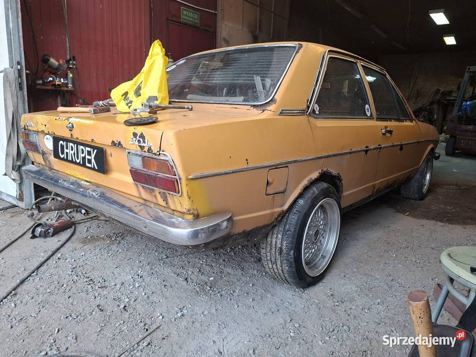 AUDI 80B1 COUPE 1972R PIERWSZE AUDI 80 MOŻLWA Glinica