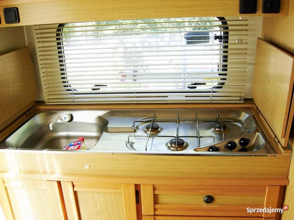 Do Przyczepa kempingowa Bergland 345 EKT Szprotawa