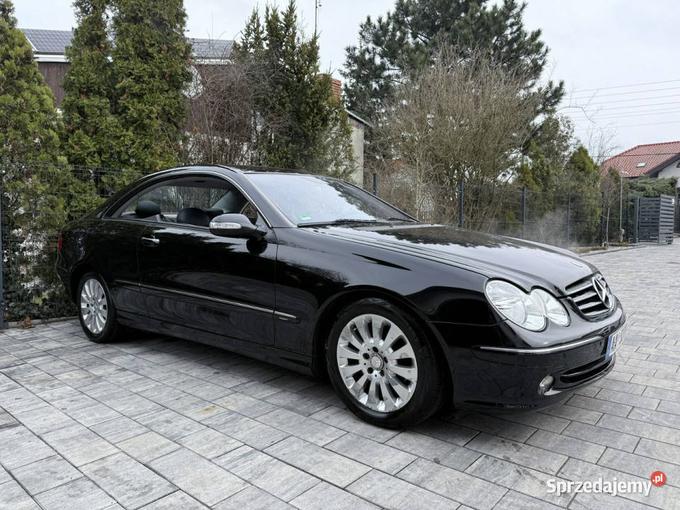 Mercedes CLK 200 zadbana 100 oryginalny przebieg ogranicznik prędkości wielkopolskie