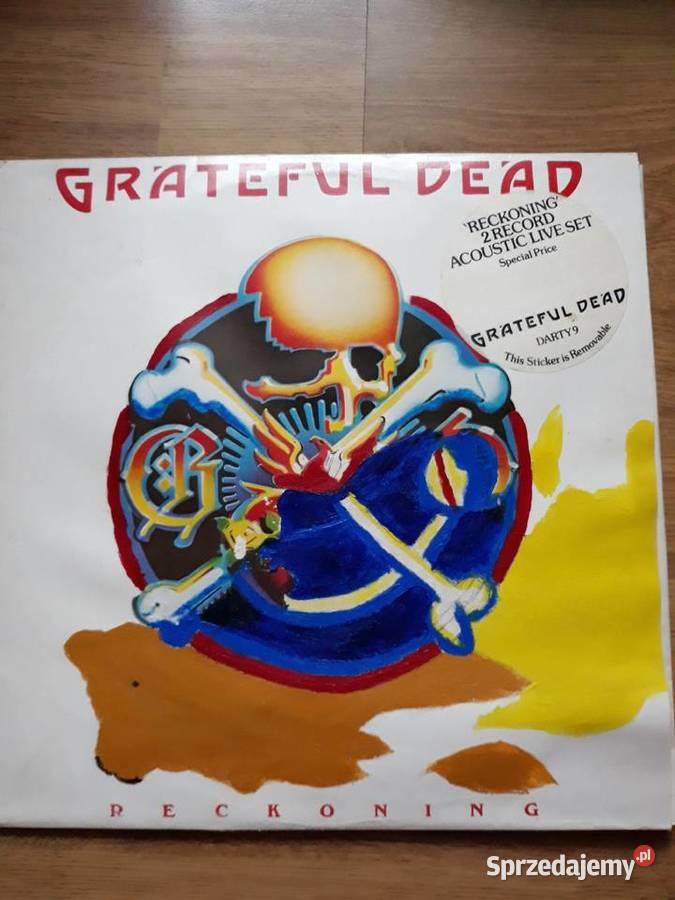 GRATEFUL DEAD Reckoning Live 2 LP 2 płyty Rzeszów sprzedam