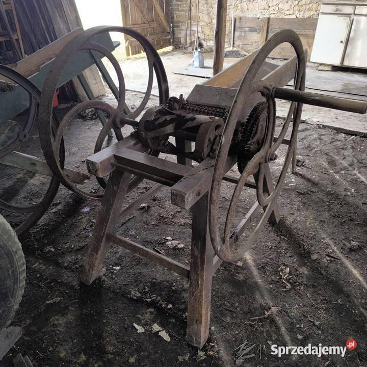 Sieczkarnia dwie sztuki