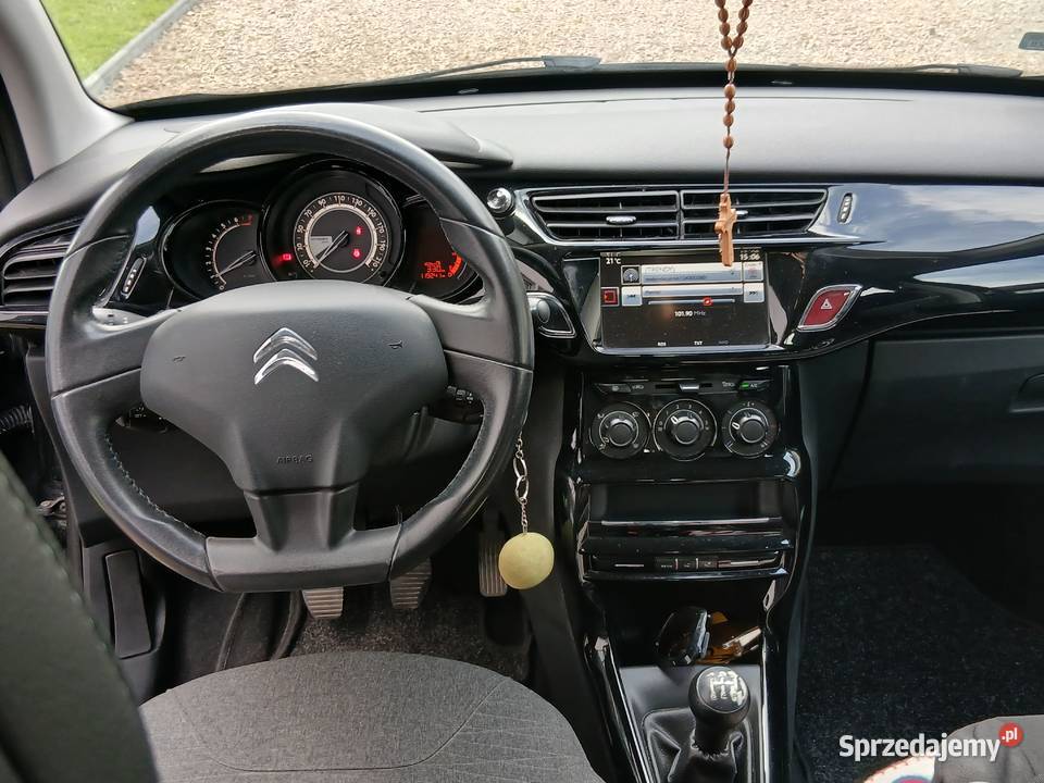 Citroen C3 czarny Jasło