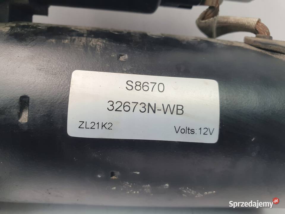 ROZRUSZNIK VW Polo IV Seat Ibiza III 14 TDI lubelskie Chełm