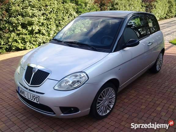 Sprzedam Lancię Ypsilon poduszka powietrzna Ypsilon mazowieckie Mława