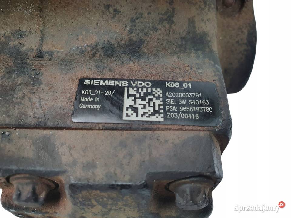 POMPA WTRYSKOWA Volvo S40 V50 Ford Focus 20 D Chełm