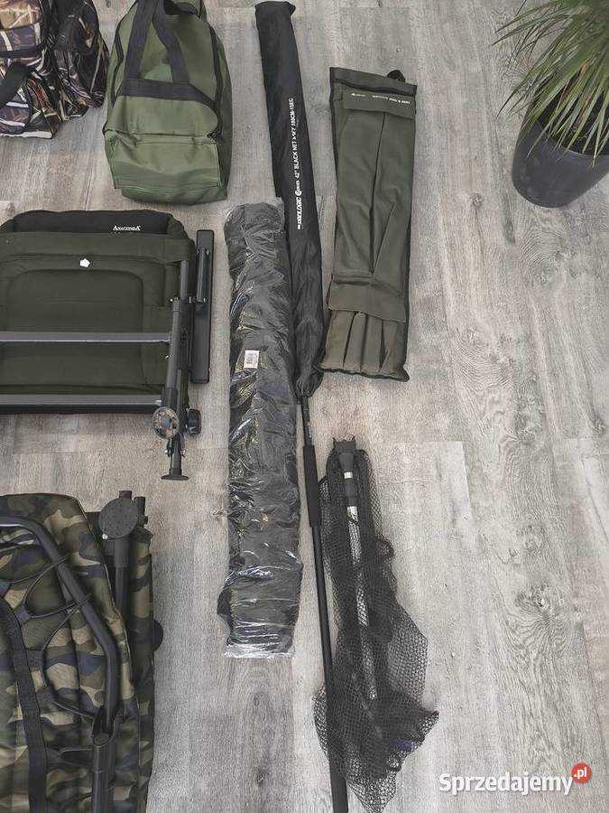 Sprzęt karpiowy świętokrzyskie Starachowice