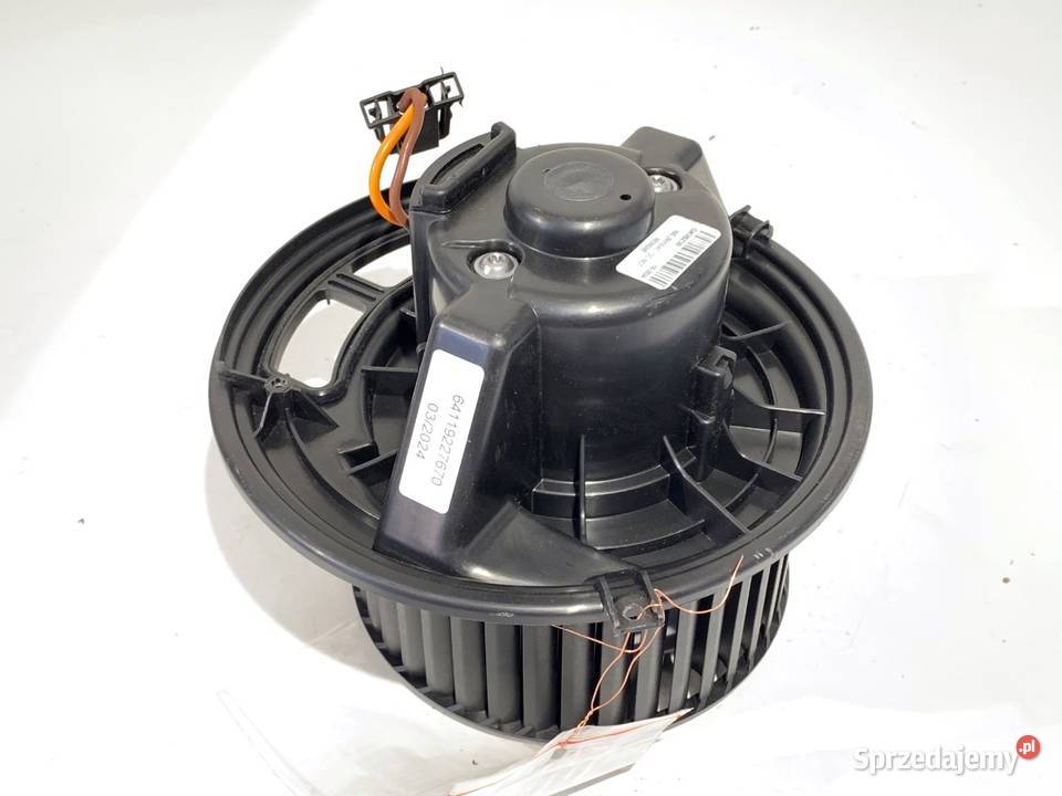 DMUCHAWA NAWIEWU BMW E84 9227670 WENTYLATOR