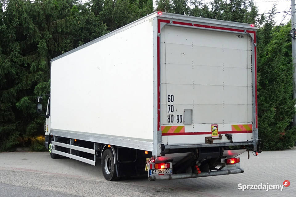 DAF LF 220 Euro 6 kontener 18p winda sprowadzony wspomaganie kierownicy Góra Kalwaria sprzedam
