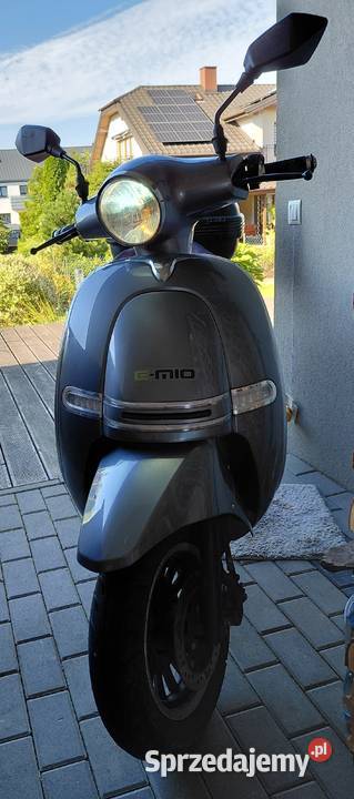 Motocykl elektryczny Emio Toro Mosty sprzedam
