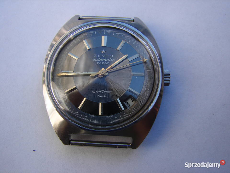 Vintage Zenith AutoSport Luxe 28800 Sprawny Cal mazowieckie Warszawa sprzedam