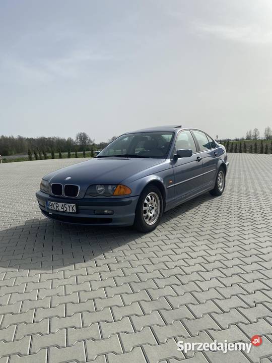 BMW E46 318i 118 Sedan Gaz podkarpackie